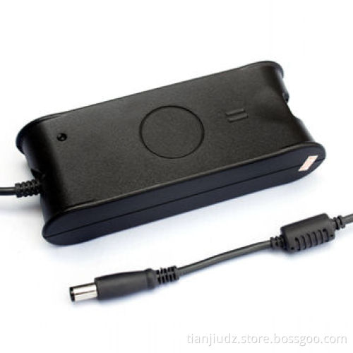 Replacement 19.5V Voltage and 3.34A Current Laptop Charger for Dell PA-12, Sized 7.4 x 5.0 x 0.6mm